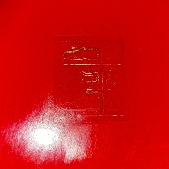 New Christian Louboutin Leopard Print Flats with Black Bow Size US7/EU37 - Picture 10 of 12